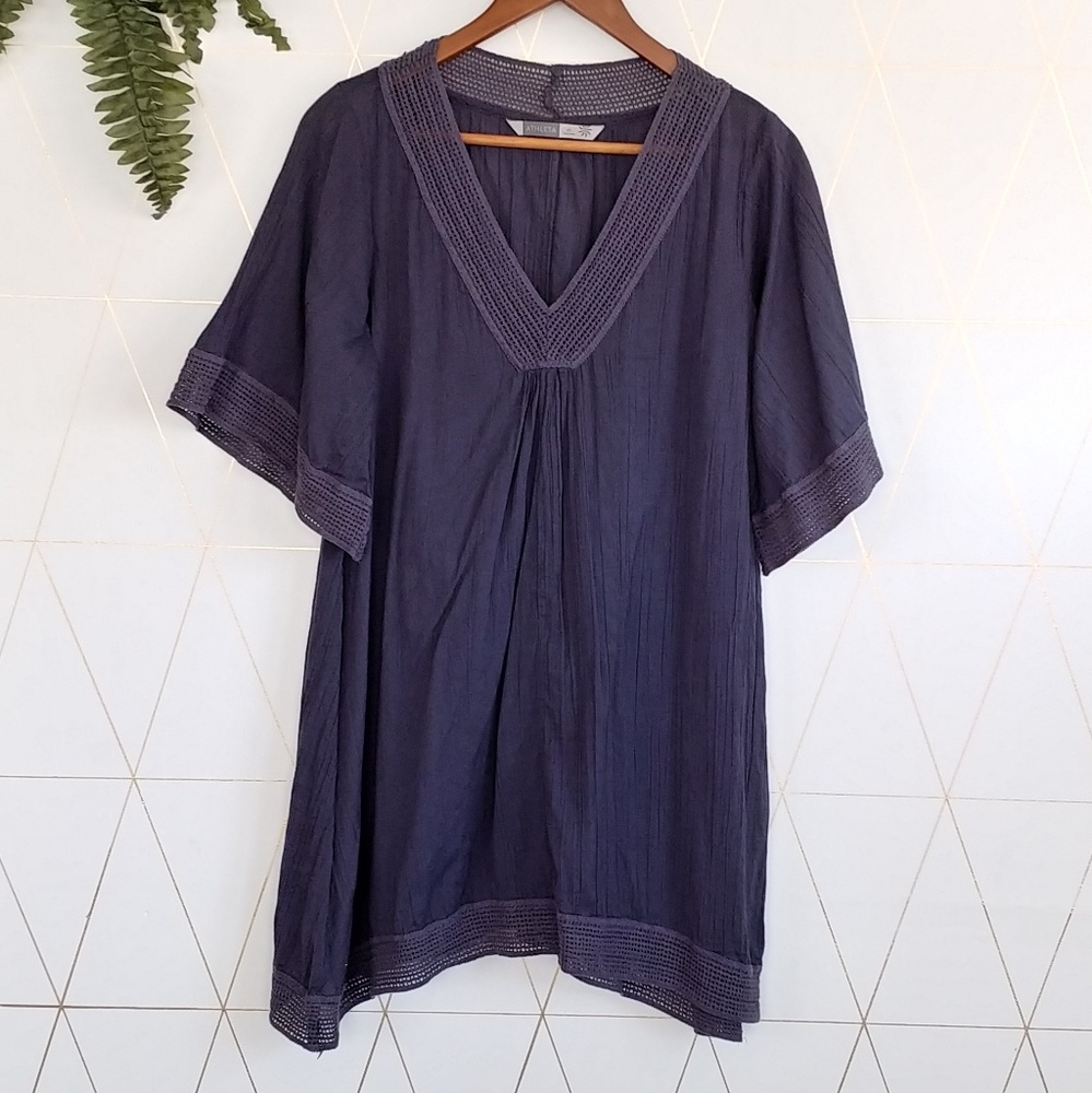 Athleta swim nixie tunic top swim coverup. xsmall